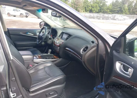 2013 Infiniti Jx35 from USA, damaged, VIN 5N1AL0MM4DC332533